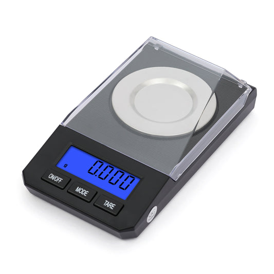 Ace Pocket Type Laboratory / Analytical / Diamond Jewellery Weighing Scale 250 Carat scale 50 g*1mg