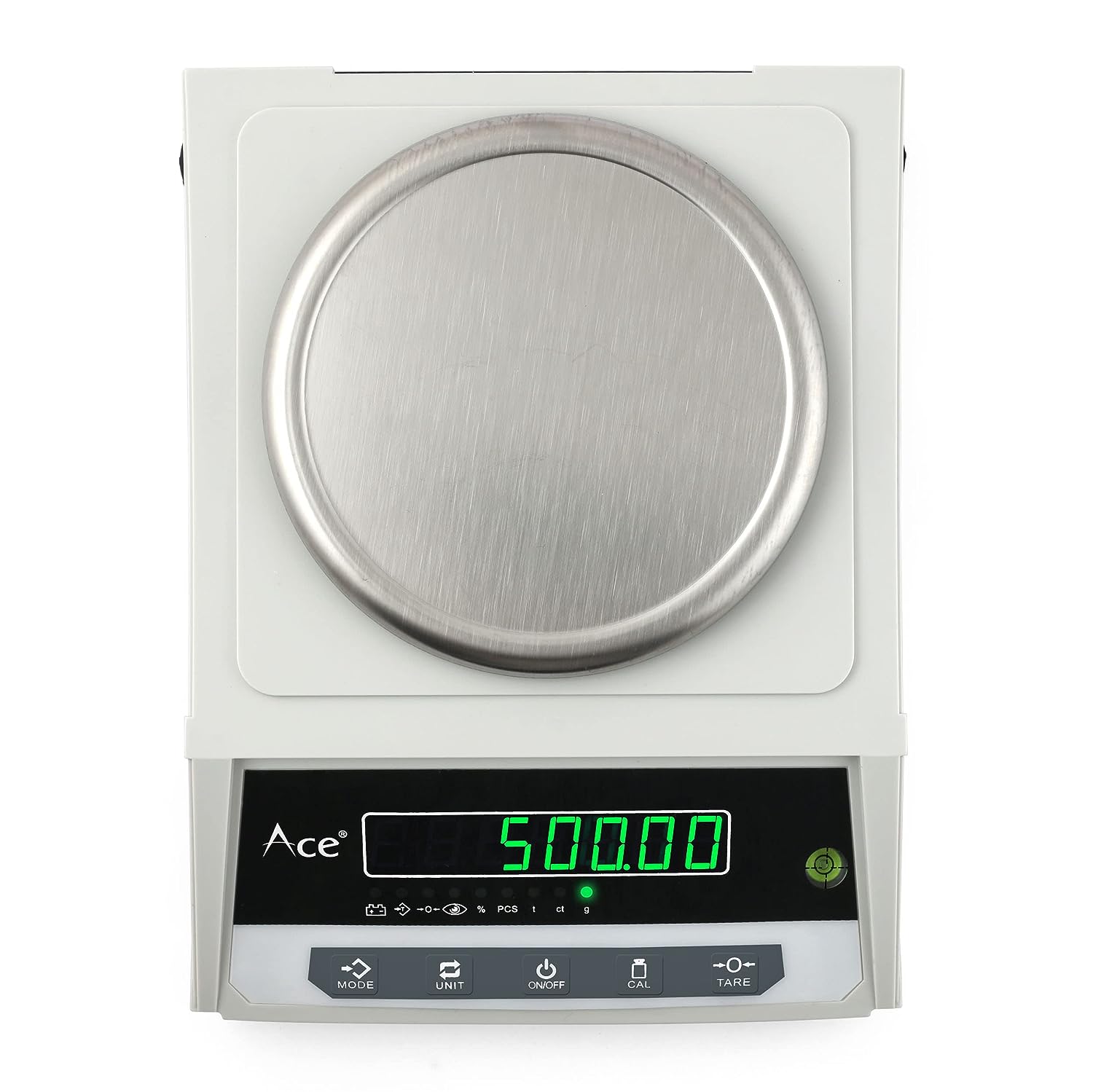 Ace Multipurpose Electronic Digital Weighing scale for Jewellery Ornaments, Industries, Chemical and Laboratory purpose